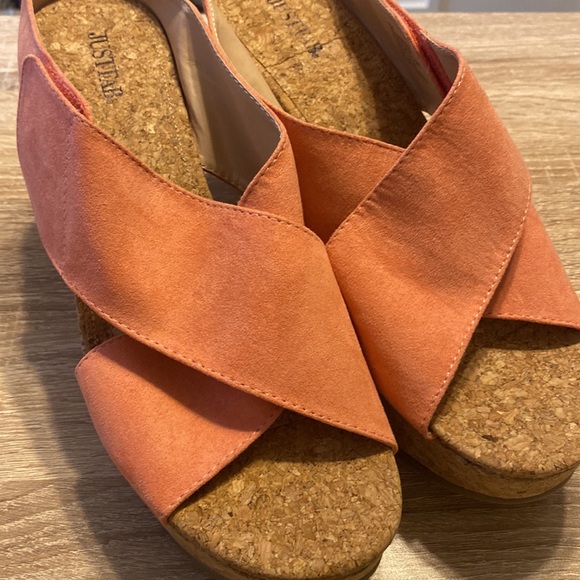 Stelina Espadrille Wedge Size 11 - Picture 9 of 10